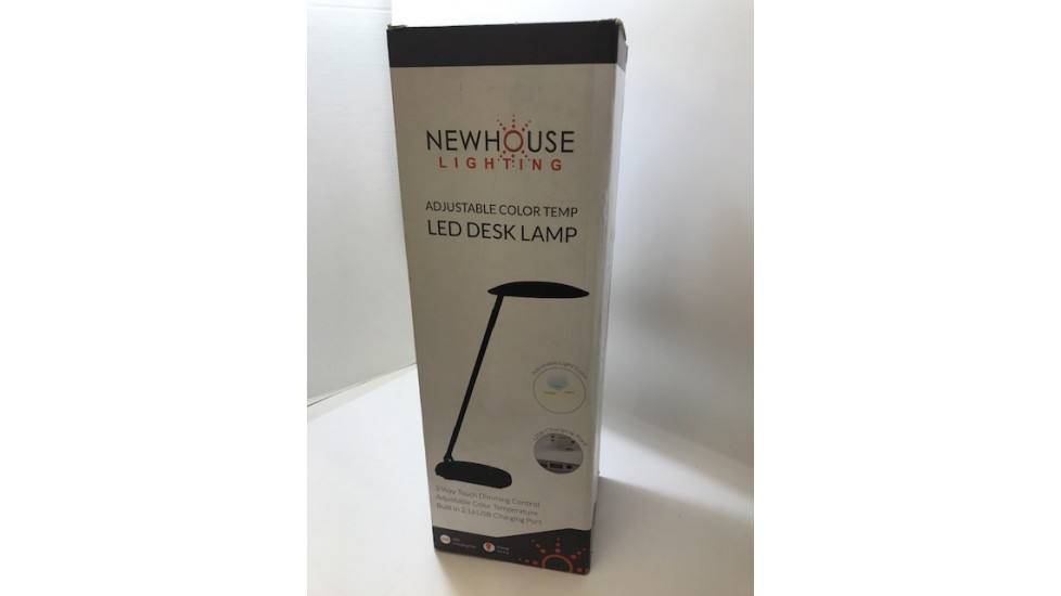 Lampe de table LED d'intensité ajustable "NewHouse Lighting"