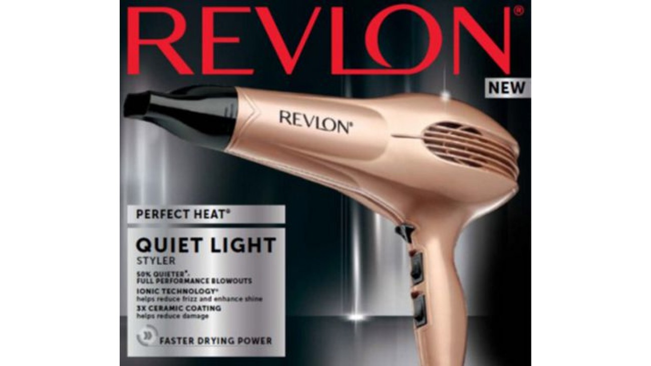 Revlon Perfect Heat® Sechoir Coiffant Anti-Frisottis Sechoir